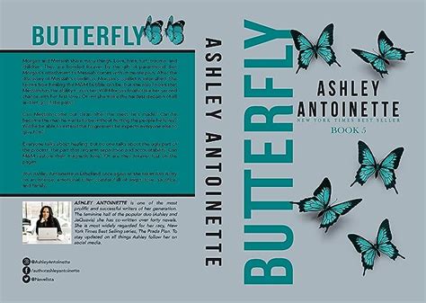 butterfly 5 ashley antoinette paperback.